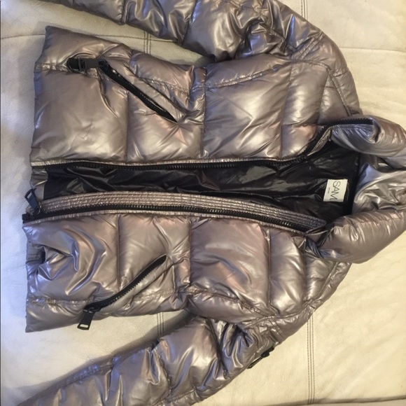 Sam Freestyle Winter Jacket In Gunmetal 